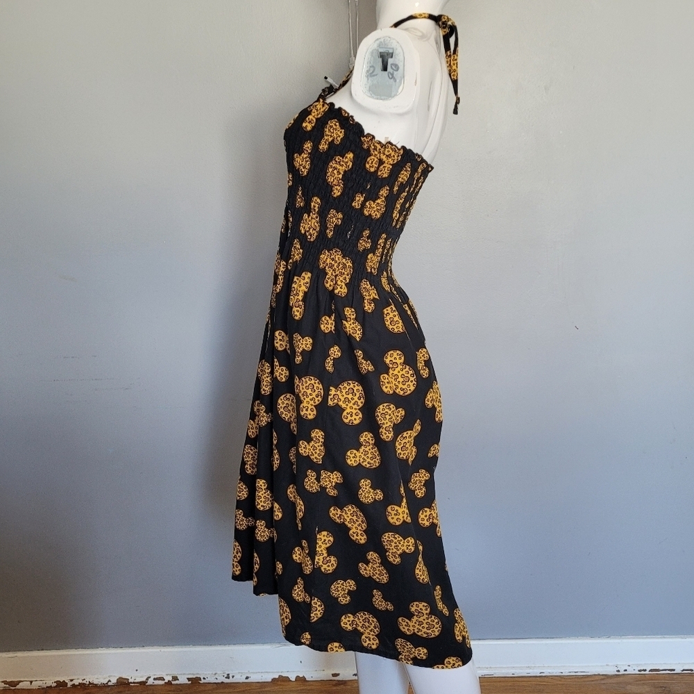 Disney Parks Exclusive Leopard Mickey Tube Dress, VGUC, Size S - Picture 4 of 7